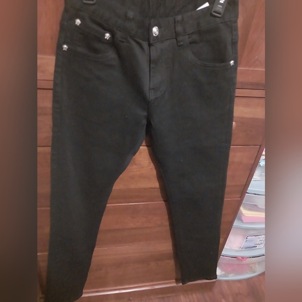 Men's Black Jeans
